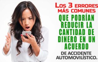 Abogado Accidente Vegas - 3 errores comunes que reducen - Ryan Alexander