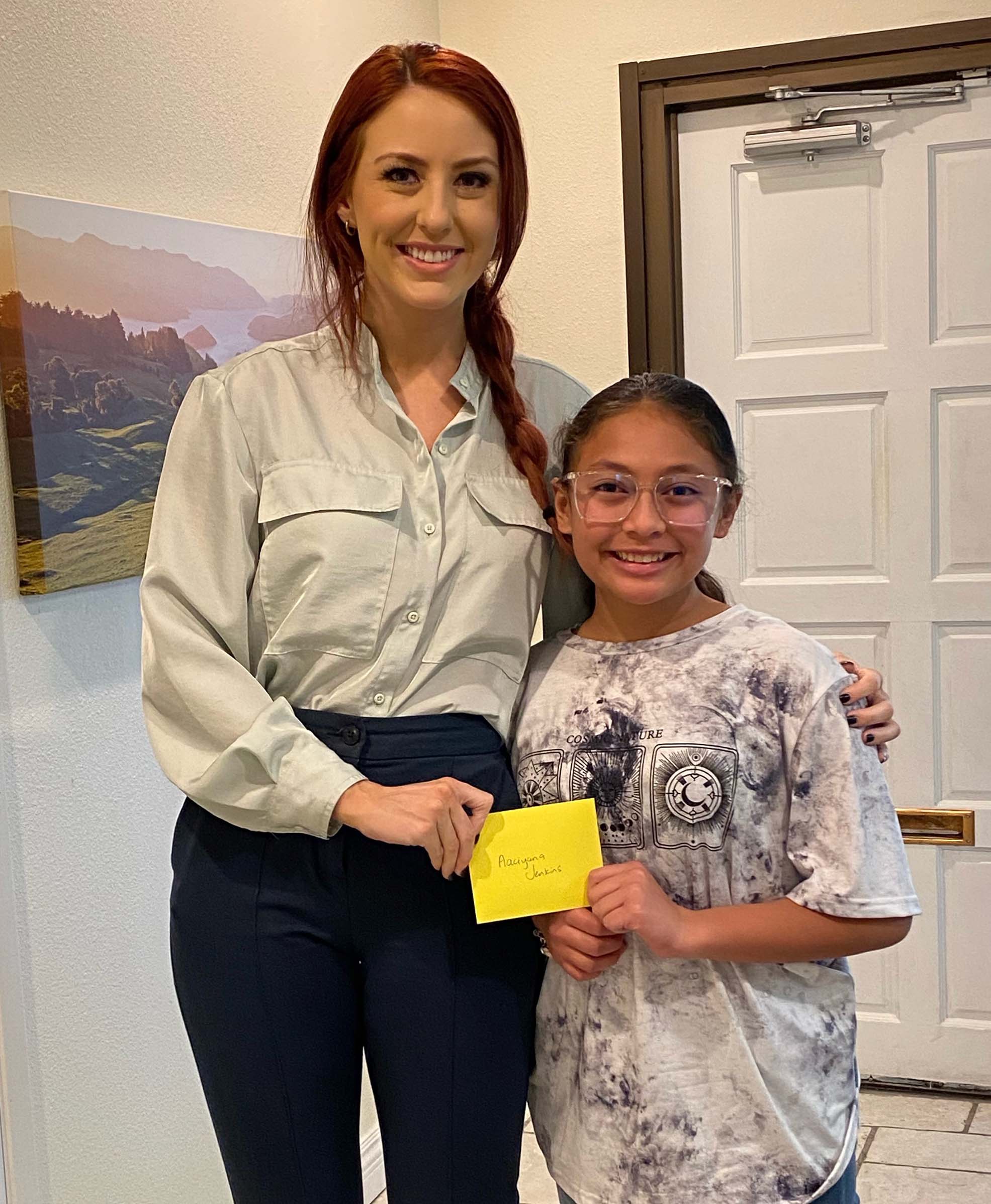 Abogado Accidente Vegas - The Good Person Scholarship Aaciyana Jenkins