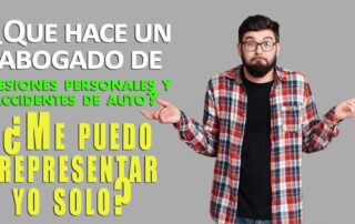 Abogado Accidente Vegas - ¿Que hace un abogado de lesiones personales:accidentes de auto?
