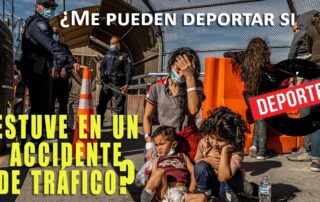 ¿Me pueden deportar si estuve en un accidente de tráfico? - Abogado Accidente Vegas - Will I get Deported if I get in a traffic accident?