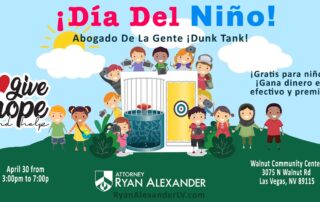 Abogado Accidente Vegas - Give Hope & Help - Ryan Alexander