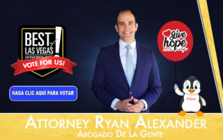 Mejor Abogado Accidente Vegas - Ryan Alexander