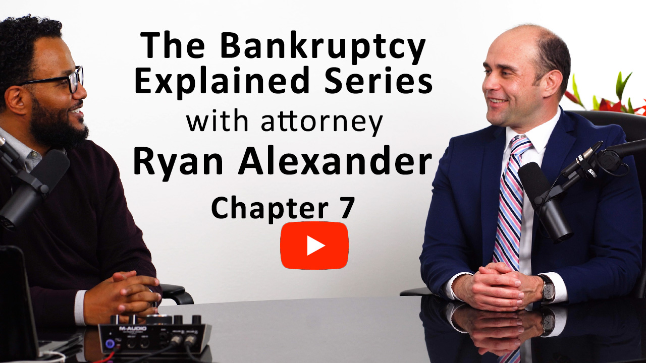 Las Vegas Personal Injury Attorney - Ryan Alexander- - Bankruptcy RYan Alexander