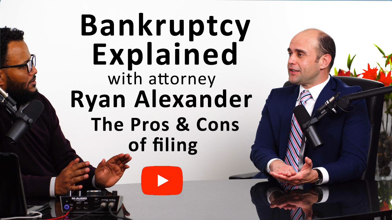 Las Vegas Personal Injury Attorney - Ryan Alexander- - Ryan Alexander Bankruptcy Pros and Cons