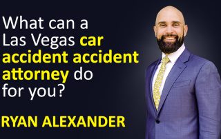 Las Vegas Personal Injury attorney - what can a car accident attorney do for you?