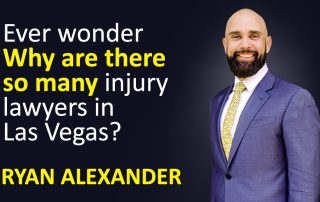 Las Vegas Personal Injury attorney - why are there so many